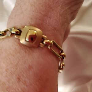 Goldtone ladies bracelet